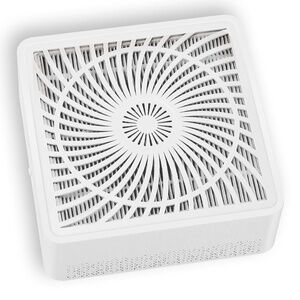 Cordless Rechargeable White Nail Dust Collector